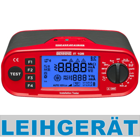 Leihger&auml;t: Benning IT 105 (044105)