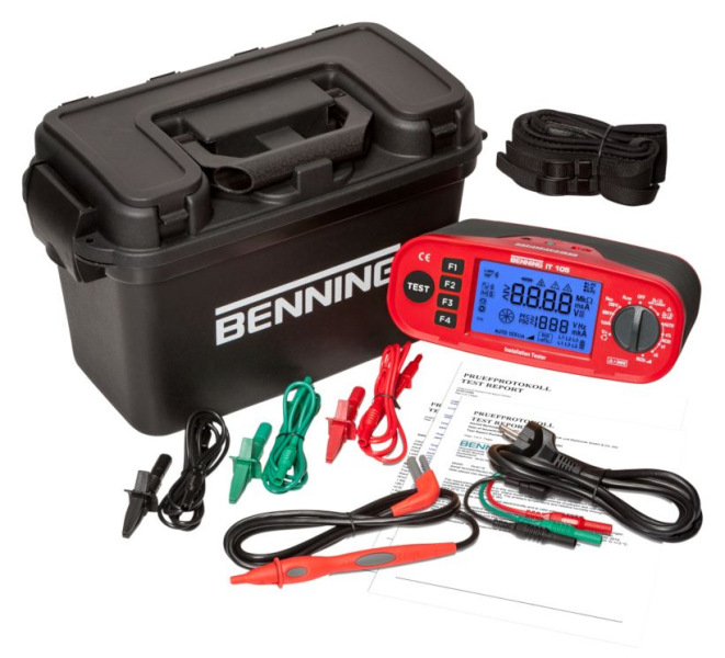 Leihger&auml;t: Benning IT 105 (044105)