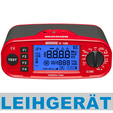 Leihger&auml;t: Benning IT 105 (044105)