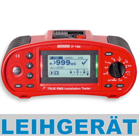 Leihger&auml;t: Benning IT 130 (044103)