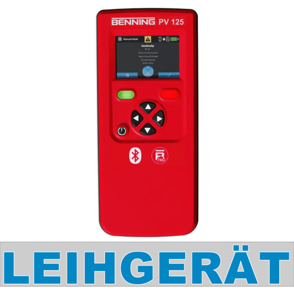 Leihger&auml;t: Benning PV 125 (10241491)