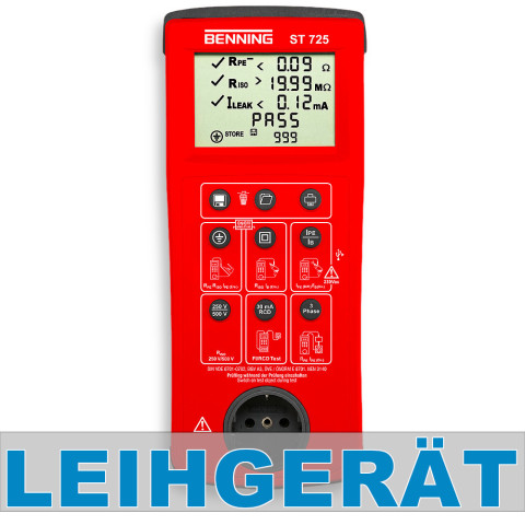 Leihger&auml;t: Benning ST 725 (050316)