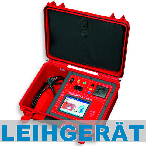 Leihger&auml;t: Benning ST 750 A (050320)