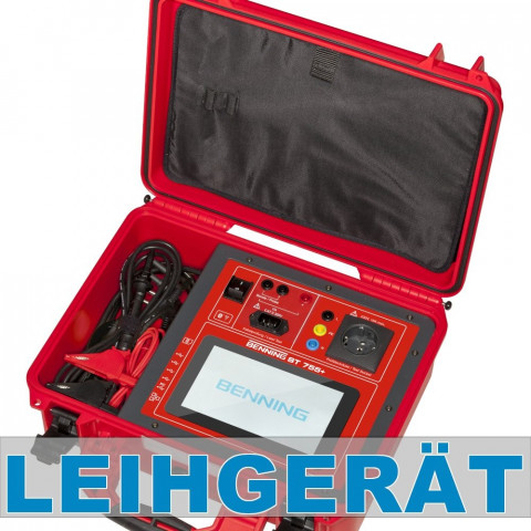 Leihger&auml;t: Benning ST 755+ Ger&auml;tetester (050332)