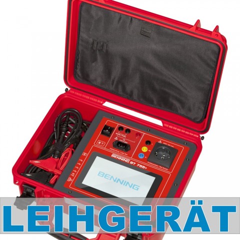Leihger&auml;t: Benning ST 755+ Ger&auml;tetester (050332)