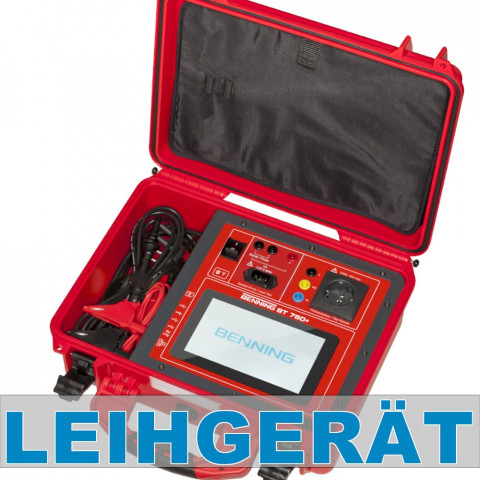 Leihger&auml;t: Benning ST 760+ Ger&auml;tetester (050334)