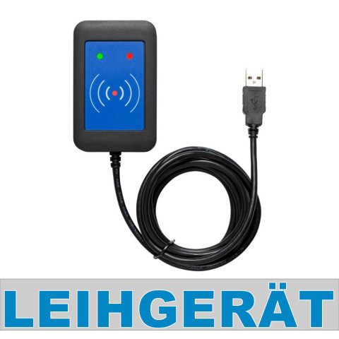 mit RFID-Leser (009372) - Ja, bitte!