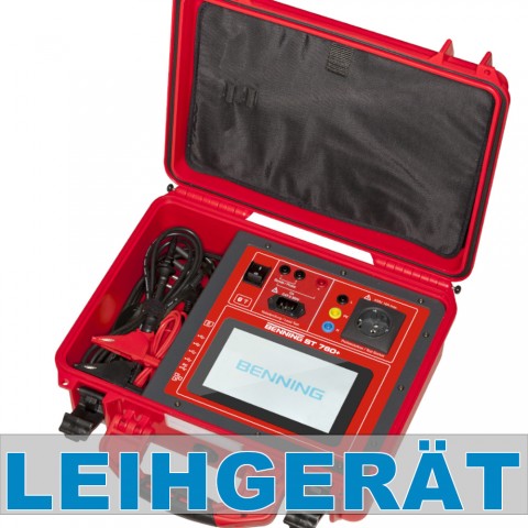 Leihger&auml;t: Benning ST 760+ Ger&auml;tetester (050334)