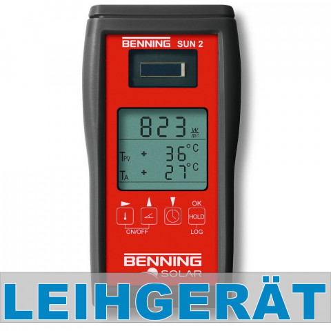 Leihger&auml;t: Benning SUN 2 (050420)