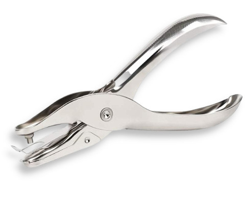 Lochzange, 3mm f&uuml;r Benning-Pr&uuml;fplaketten