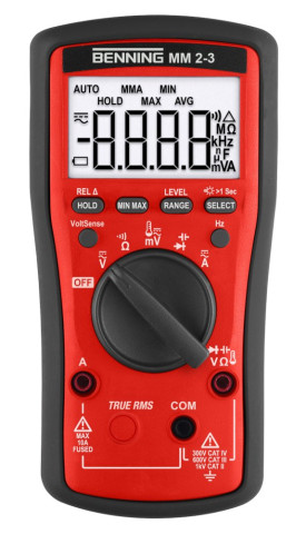 Benning Messger&auml;te-Box Elektromeister SET (10236770)