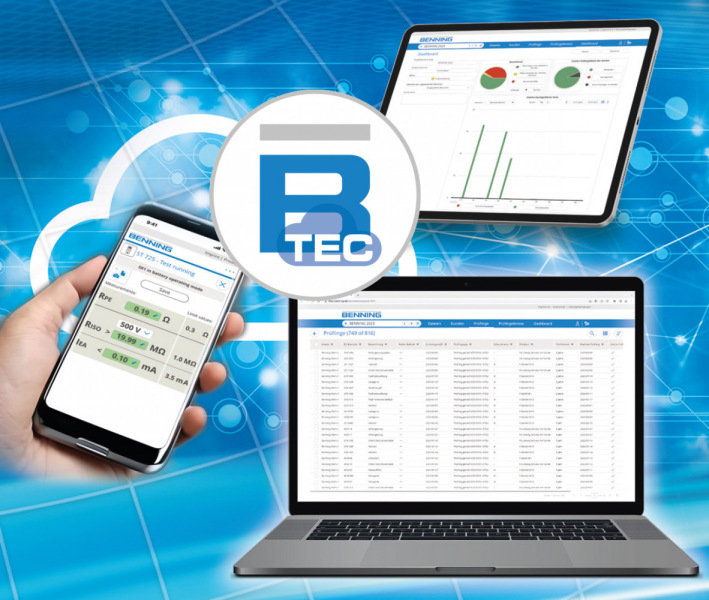 Online / Schulung Benning Test Equipment Cloud (BTEC) (1 Tag) / 21.12.2026